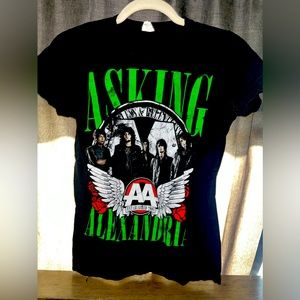 Asking Alexandria Band T-Shirt Band Members
